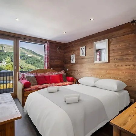 Chaleureux Proche Pistes, Parking Inclus, 6 Couchages - Fr-1-563-93 公寓 谷雪维尔