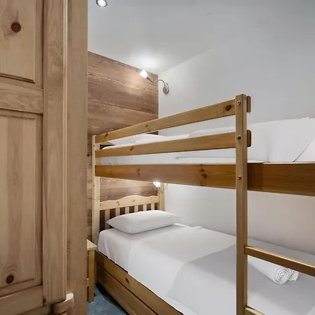 Chaleureux Proche Pistes, Parking Inclus, 6 Couchages - Fr-1-563-93 Daire Courchevel