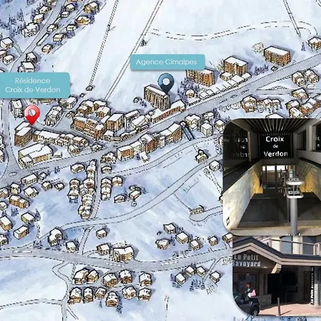 Chaleureux Proche Pistes, Parking Inclus, 6 Couchages - Fr-1-563-93 Apartamento