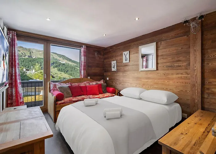 Chaleureux Proche Pistes, Parking Inclus, 6 Couchages - Fr-1-563-93 Apartmán Courchevel