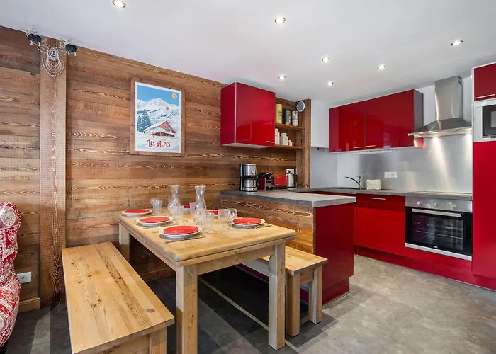 Chaleureux Proche Pistes, Parking Inclus, 6 Couchages - Fr-1-563-93