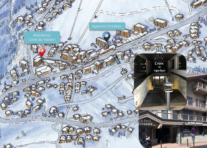 Chaleureux Proche Pistes, Parking Inclus, 6 Couchages - Fr-1-563-93 Apartmán