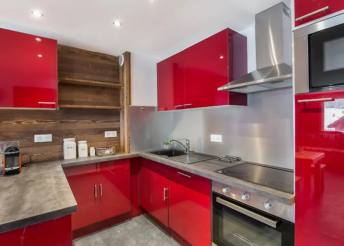 Chaleureux Proche Pistes, Parking Inclus, 6 Couchages - Fr-1-563-93 Apartmán